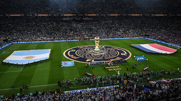 Вид с трибун перед финалом ЧМ-2022. Фото Global Look Press Вид с трибун перед финалом ЧМ-2022. Фото Global Look Press