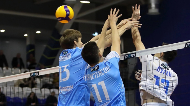 «Динамо-ЛО» — «Зенит-Казань». Фото ВК «Зенит-Казань» «Динамо-ЛО» — «Зенит-Казань». Фото ВК «Зенит-Казань»