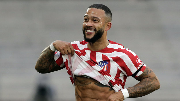 Мемфис Депай. Фото Reuters Мемфис Депай. Фото Reuters