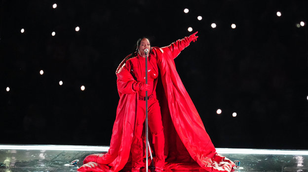 Рианна на Супербоуле 2023. Фото USA Today Sports Рианна на Супербоуле 2023. Фото USA Today Sports