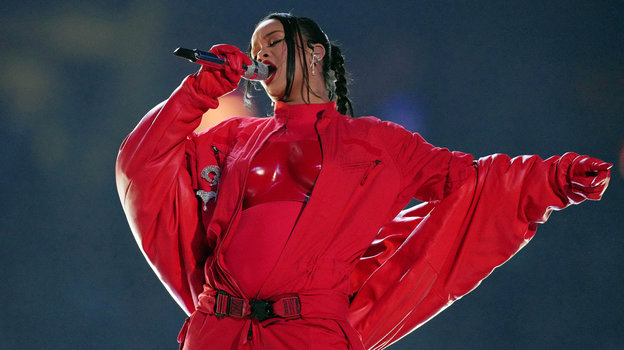 Рианна на Супербоуле 2023. Фото USA Today Sports Рианна на Супербоуле 2023. Фото USA Today Sports