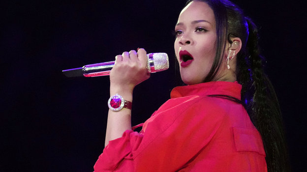 Рианна на Супербоуле 2023. Фото USA Today Sports Рианна на Супербоуле 2023. Фото USA Today Sports