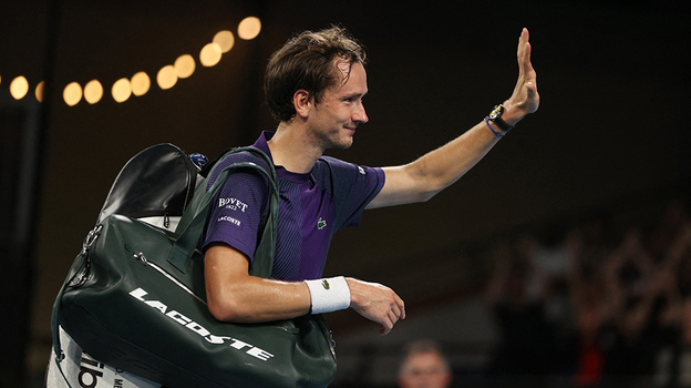 Даниил Медведев. Фото Reuters Даниил Медведев. Фото Reuters