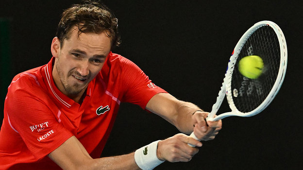 Даниил Медведев. Фото Reuters Даниил Медведев. Фото Reuters