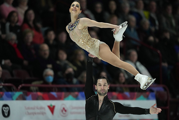 Деанна Стеллато-Дудек и Макс Дешам. Фото Global Look Press Деанна Стеллато-Дудек и Макс Дешам. Фото Global Look Press