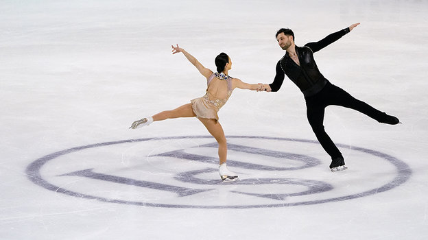 Деанна Стеллато-Дудек и Макс Дешам. Фото USA Today Sports Деанна Стеллато-Дудек и Макс Дешам. Фото USA Today Sports