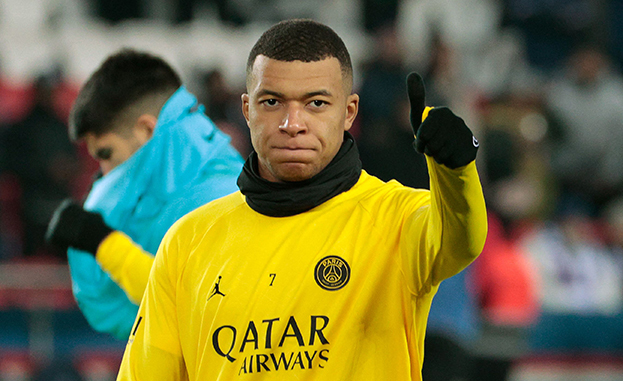 Килиан Мбаппе. Фото AFP Килиан Мбаппе. Фото AFP