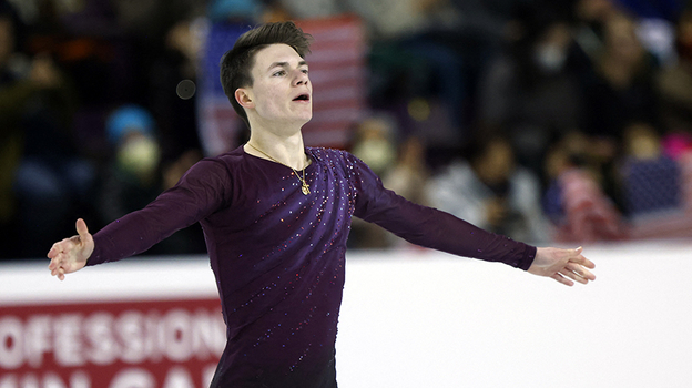 Максим Наумов. Фото USA Today Sports Максим Наумов. Фото USA Today Sports