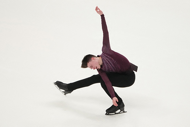 Максим Наумов. Фото USA Today Sports Максим Наумов. Фото USA Today Sports