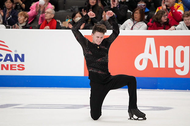 Максим Наумов. Фото USA Today Sports Максим Наумов. Фото USA Today Sports