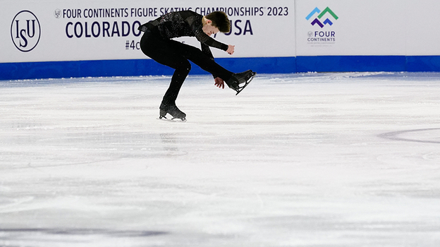 Максим Наумов. Фото USA Today Sports Максим Наумов. Фото USA Today Sports