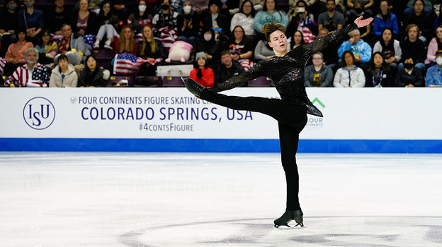 Максим Наумов. Фото USA Today Sports Максим Наумов. Фото USA Today Sports