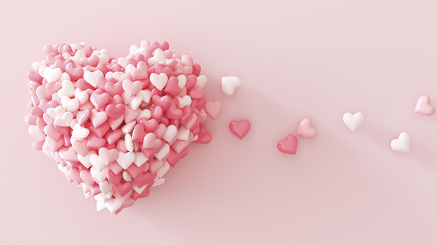 Сердечки. Фото Freepik Сердечки. Фото Freepik