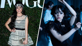 Как Дженна Ортега изменилась ради роли Уэнсдей