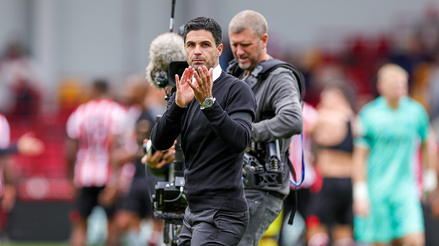 Микель Артета. Фото Global Look Press Микель Артета. Фото Global Look Press