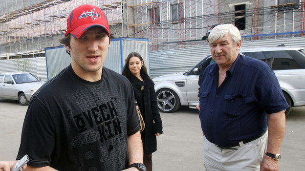 Александр и Михаил Овечкины. Фото Алексей Иванов, архив «СЭ» Александр и Михаил Овечкины. Фото Алексей Иванов, архив «СЭ»