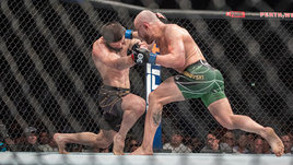 Тренер Сен-Пьера восхищается, как Волкановски встал из-под Махачева в 5-м раунде. «Впервые вижу такое в UFC»