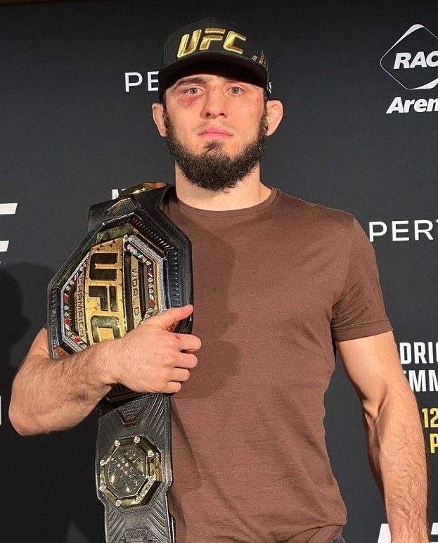 Ислам Махачев. Фото Соцсети Ислам Махачев. Фото Соцсети