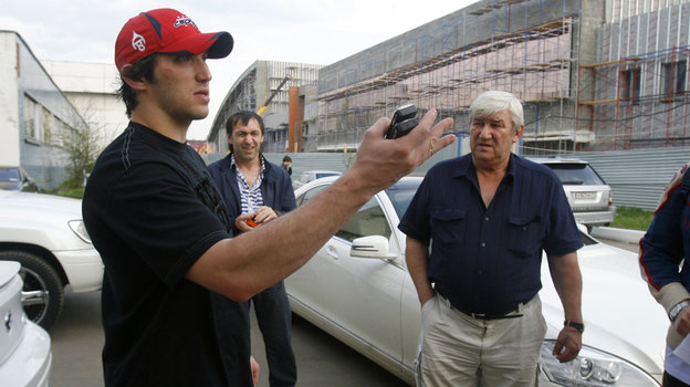 Александр и Михаил Овечкины. Фото Алексей Иванов, архив «СЭ» Александр и Михаил Овечкины. Фото Алексей Иванов, архив «СЭ»