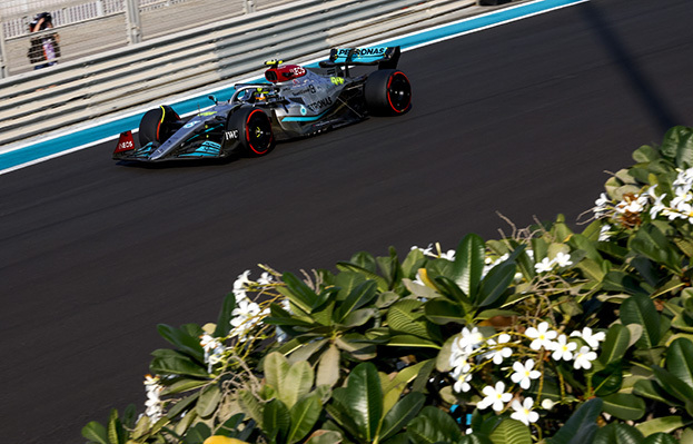 Болид Льюиса Хэмилтона. Фото Global Look Press Болид Льюиса Хэмилтона. Фото Global Look Press