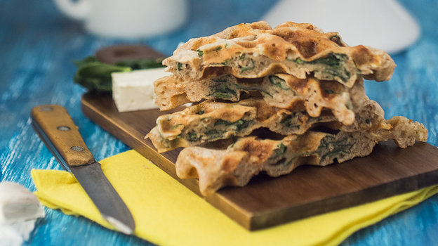 Куриные ПП-вафли. Фото Freepik Куриные ПП-вафли. Фото Freepik