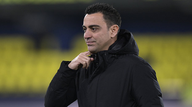 Хави. Фото AFP Хави. Фото AFP