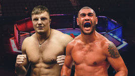 «Бойцовский клуб РЕН ТВ»: Романкевич нокаутировал Кавалари, Наврузов получил травму. Онлайн трансляция