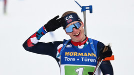 Йоханнес Бе все ближе к абсолюту на чемпионате мира. Выиграл уже пять гонок из пяти