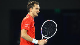 Медведев впервые за полтора месяца вышел на игрока из топ-10. Проверка для Даниила