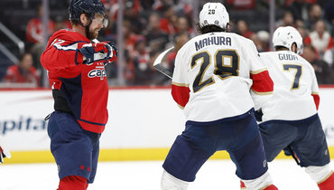 17 февраля. «Вашингтон» — «Флорида» — 3:6.