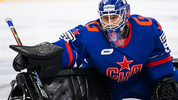 Владислав Подъяпольский. Фото ХК СКА Владислав Подъяпольский. Фото ХК СКА