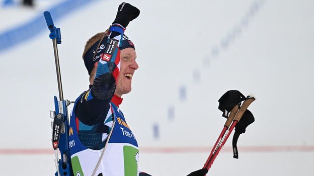 Йоханнес Бе. Фото AFP Йоханнес Бе. Фото AFP