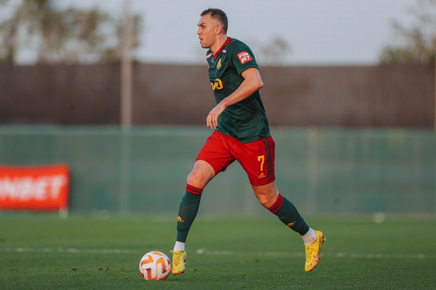 Артем Дзюба. Фото ФК «Локомотив» Артем Дзюба. Фото ФК «Локомотив»