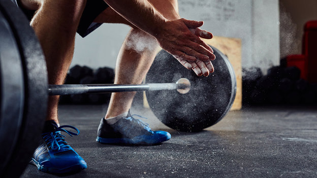 Тренировка со штангой. Фото istockphoto.com Тренировка со штангой. Фото istockphoto.com