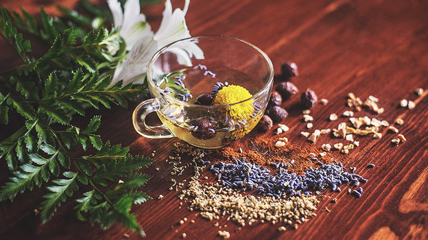 Чай. Фото Unsplash/Lisa Hobbs Чай. Фото Unsplash/Lisa Hobbs