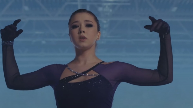 Камила Валиева в клипе. Камила Валиева в клипе.