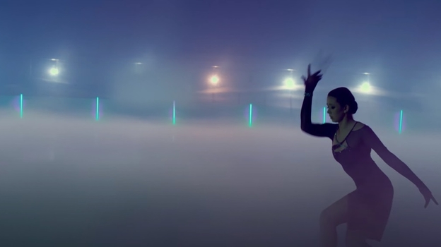 Камила Валиева в клипе. Камила Валиева в клипе.