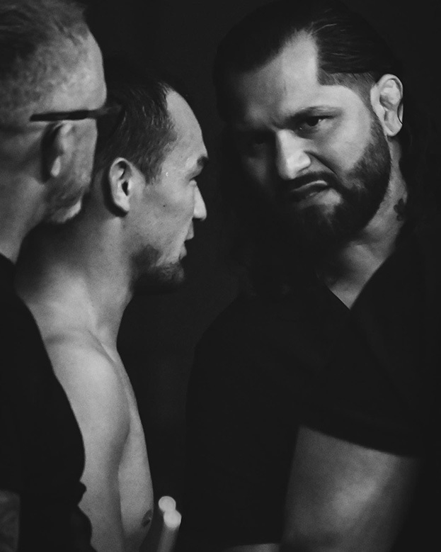 Бехзод Усмонов и Хорхе Масвидаль. Фото Соцсети Бехзод Усмонов и Хорхе Масвидаль. Фото Соцсети