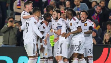 Футболисты «Манчестер Юнайтед».