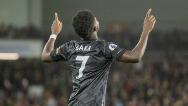 Букайо Сака («Арсенал»).