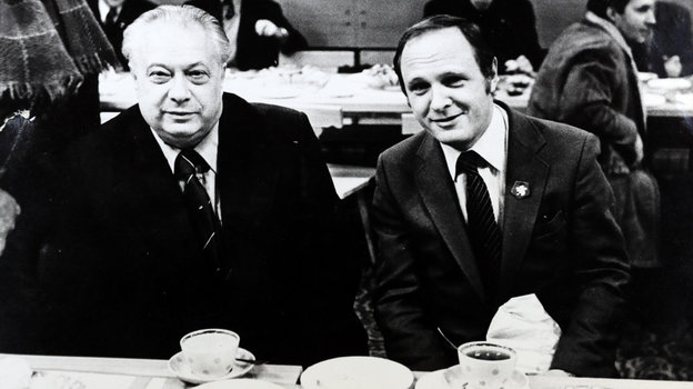 Николай Озеров и Владимир Писаревский. Фото из личного архива Николай Озеров и Владимир Писаревский. Фото из личного архива