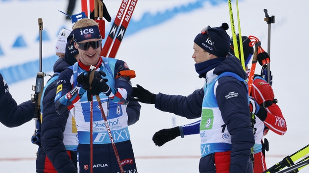 Йоханнес и Тарьей Бе. Фото Reuters Йоханнес и Тарьей Бе. Фото Reuters