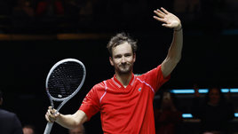 Медведев вернулся? Он в первом финале с октября!