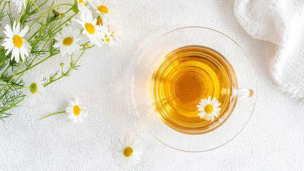 Ромашковый чай. Фото Istockphoto/Natalya Mamaeva Ромашковый чай. Фото Istockphoto/Natalya Mamaeva