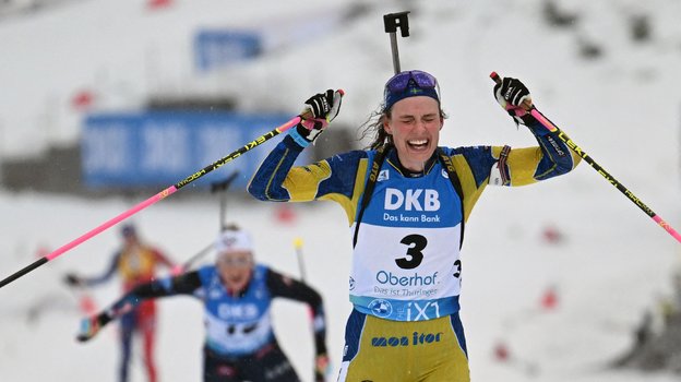 Ханна Эберг. Фото AFP Ханна Эберг. Фото AFP