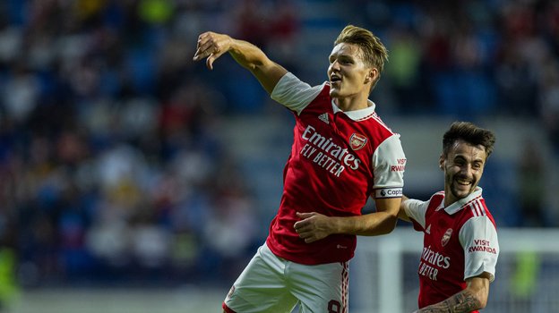 Мартин Эдегор. Фото Global Look Press Мартин Эдегор. Фото Global Look Press