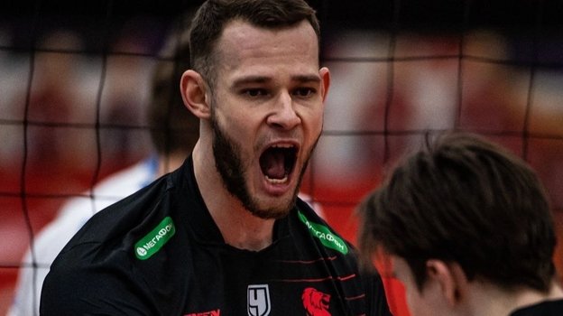 Игровой эпизод матча «Белогорье» — «Зенит-Казань» — 1:3. Фото ВК «Белогорье» Игровой эпизод матча «Белогорье» — «Зенит-Казань» — 1:3. Фото ВК «Белогорье»