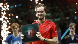 Возвращение Осьминога. Медведев взял титул в Роттердаме