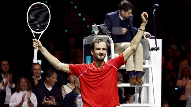 Даниил Медведев. Фото Reuters Даниил Медведев. Фото Reuters