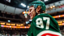 Капризов обошел Овечкина! Сделал дубль и стал лучшим русским снайпером сезона